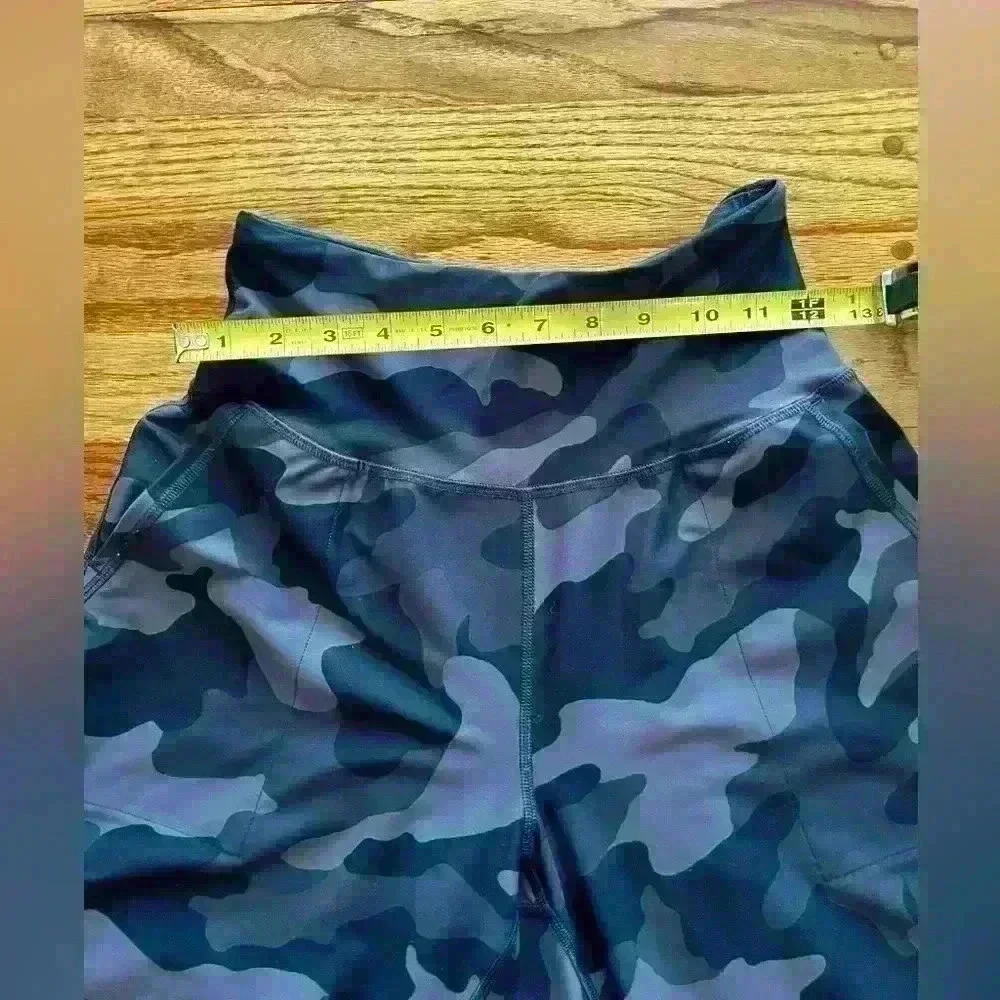 Old Navy Active Elevate High Rise Joggers Blue Camo Small